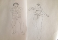 김수미&신구 아트^^*